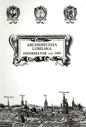 Archidiecezja Lubelska. Informator A.D. 1995 